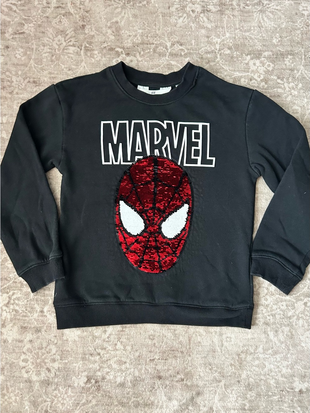 Marvel Spider Man Kids Sweatshirt 6x